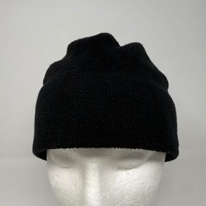 Bula Polartec Fleece Beanie Black Winter Skull Cap Made in Canada Hat